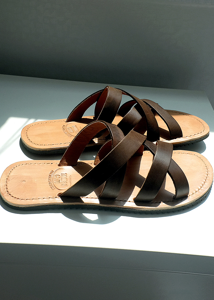 ★rube brown slipper **270 size