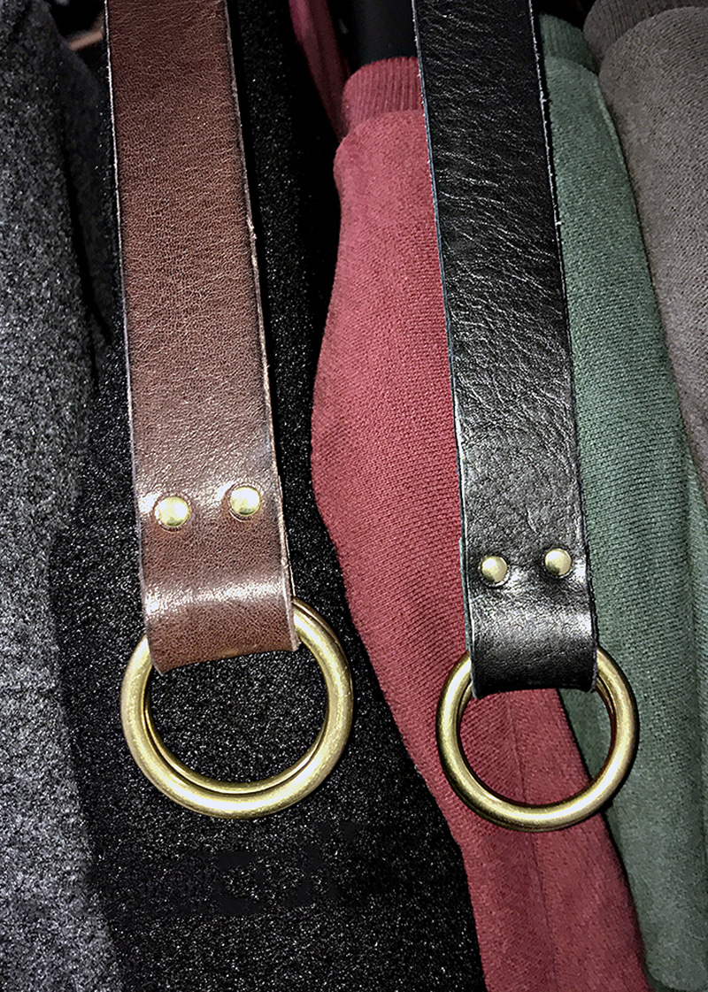 RING BY BELT(2 color)