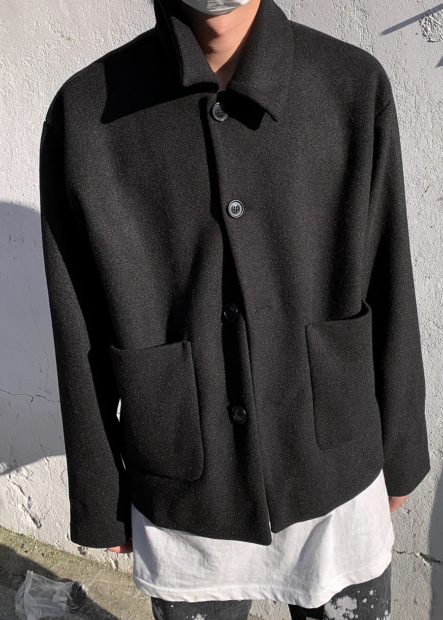 pure half jacket(4 color)