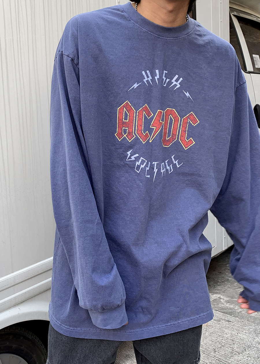 ACDC Highball Dying Tee(2 color)