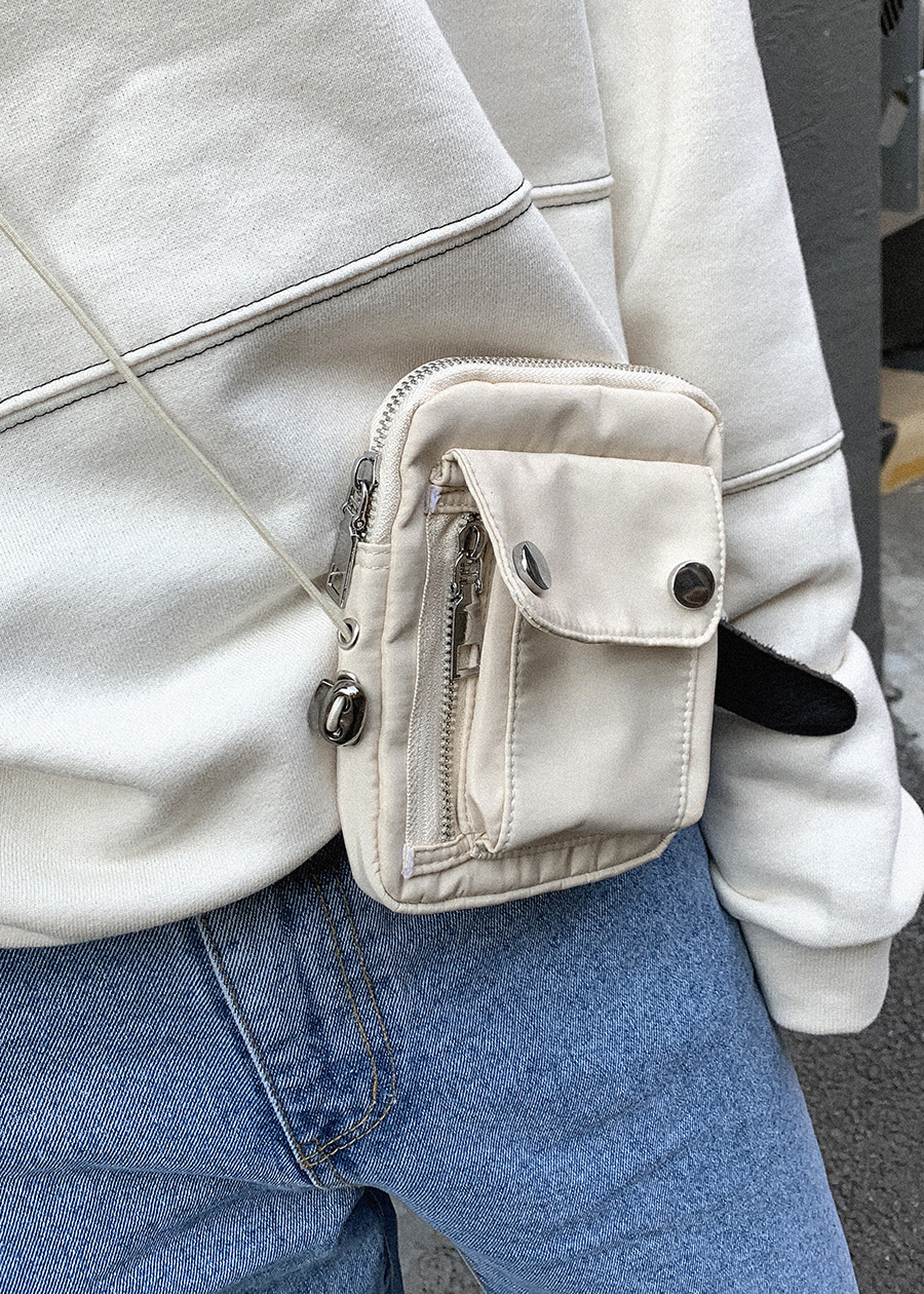 mini pocket small bag(2 color)