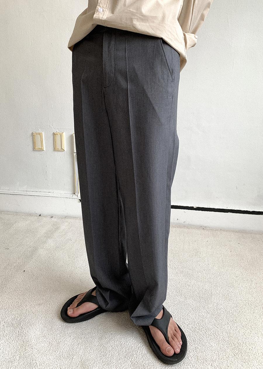 ★unisex long wide slacks(3 color)