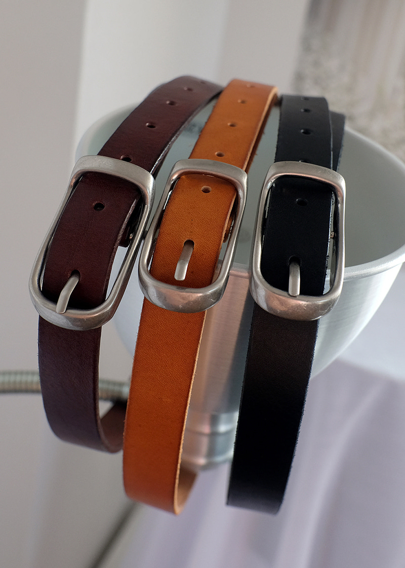 soft leather belt(3 color)