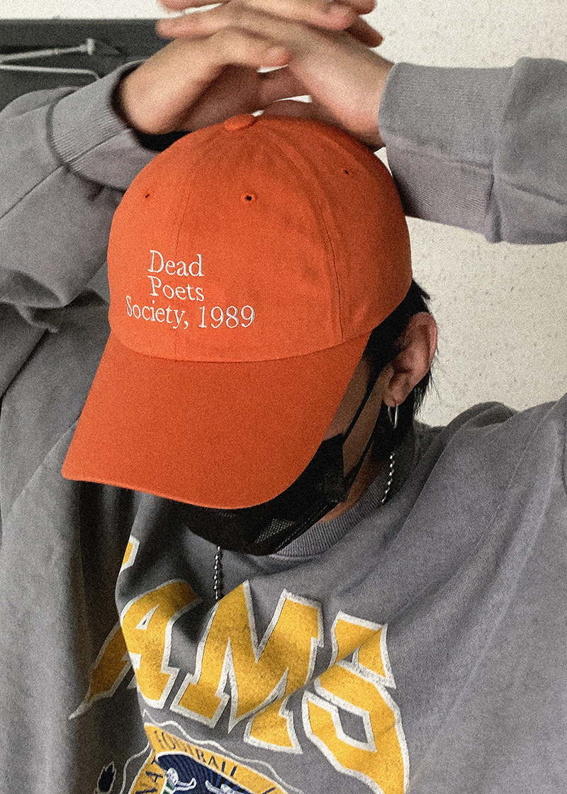 society 1989 ball cap(5 color)