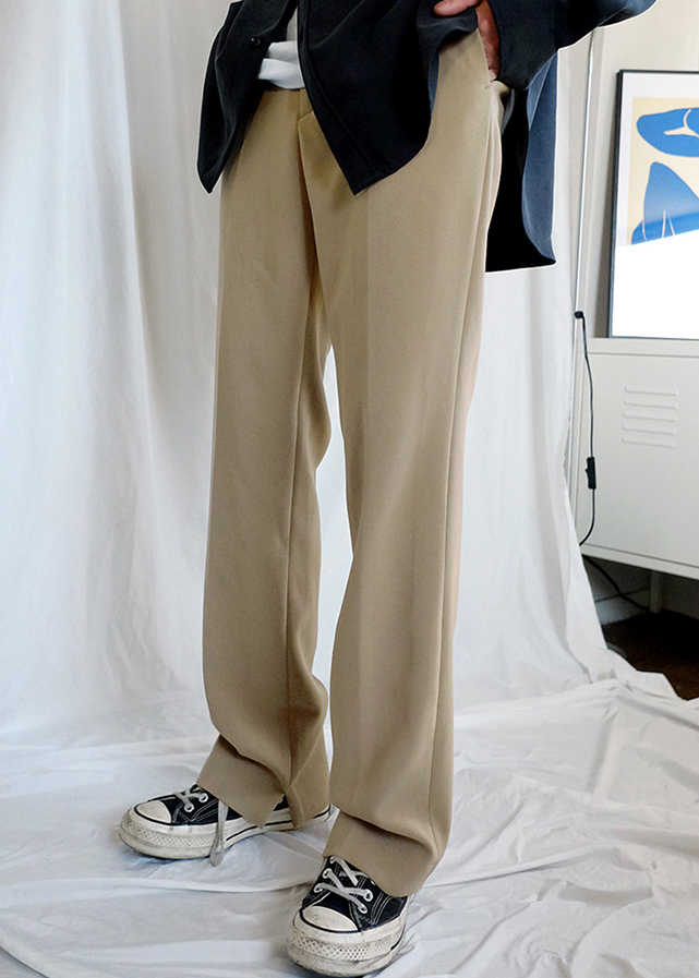 Ain&#039;t minimal slit slacks(4 color)