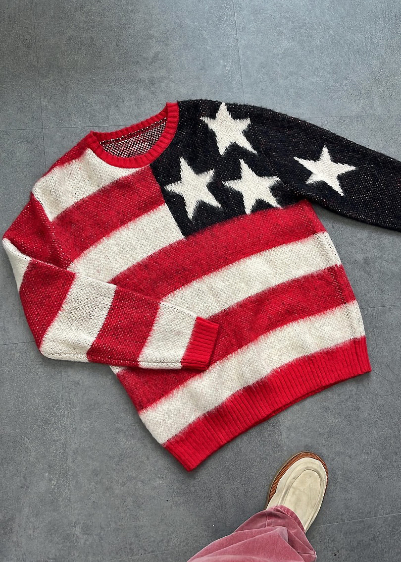 america mohair knit(2 color)